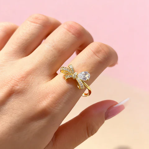 PIERŚCIONEK ”PRINCESS”